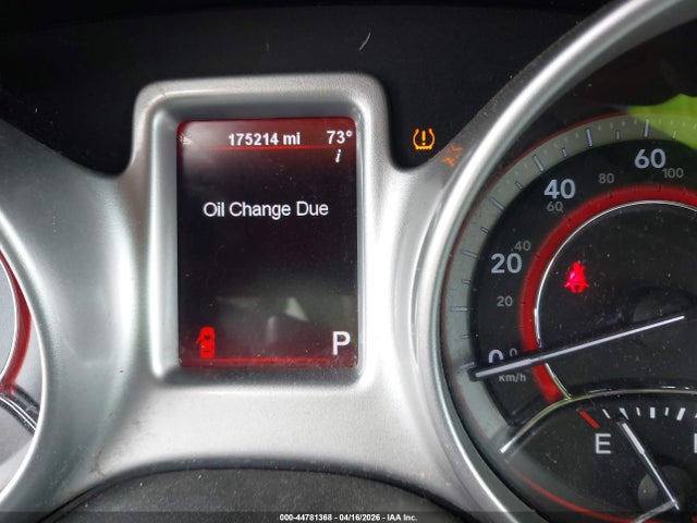 2012 Dodge Journey Sxt მანქანა იყიდება აუქციონზე, vin: 3C4PDCBG3CT231822, აუქციონის ნომერი: 44781368