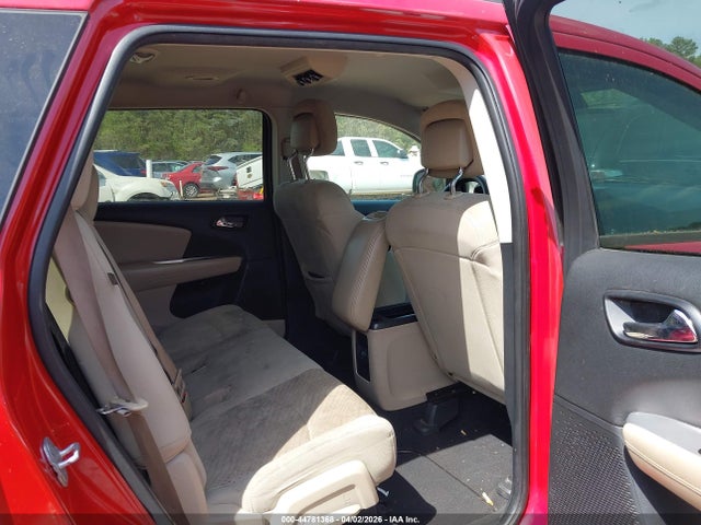 2012 Dodge Journey Sxt მანქანა იყიდება აუქციონზე, vin: 3C4PDCBG3CT231822, აუქციონის ნომერი: 44781368