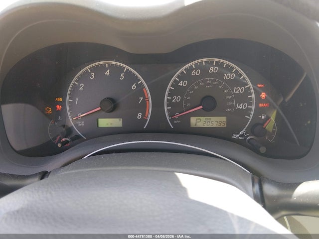 2010 TOYOTA COROLLA 2T1BU4EE4AC426824 Photo 6