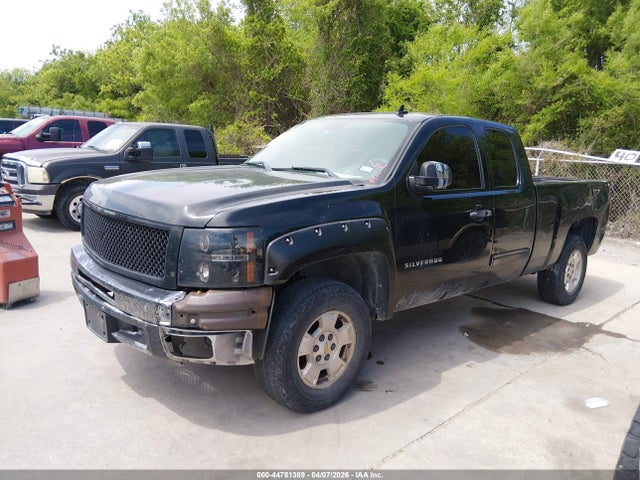 Aukcja sprzedaży 2013 Chevrolet Silverado 1500 Lt, vin: 1GCRCSE03DZ263877, numer aukcji: 44781389
