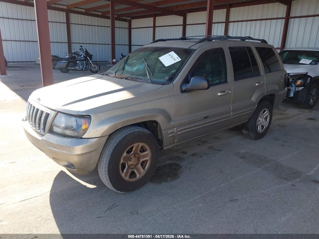 2003 Jeep Grand Cherokee Limited მანქანა იყიდება აუქციონზე, vin: 1J8GX58S53C546141, აუქციონის ნომერი: 44781391
