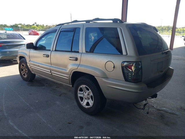 2003 Jeep Grand Cherokee Limited მანქანა იყიდება აუქციონზე, vin: 1J8GX58S53C546141, აუქციონის ნომერი: 44781391