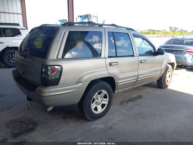 2003 Jeep Grand Cherokee Limited მანქანა იყიდება აუქციონზე, vin: 1J8GX58S53C546141, აუქციონის ნომერი: 44781391