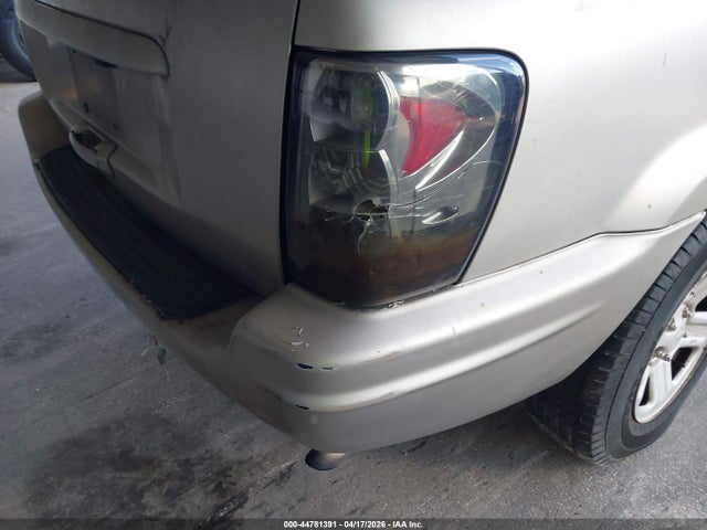 2003 Jeep Grand Cherokee Limited მანქანა იყიდება აუქციონზე, vin: 1J8GX58S53C546141, აუქციონის ნომერი: 44781391