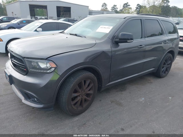 Aukcja sprzedaży 2017 Dodge Durango Gt Rwd, vin: 1C4RDHDG2HC944555, numer aukcji: 44781395