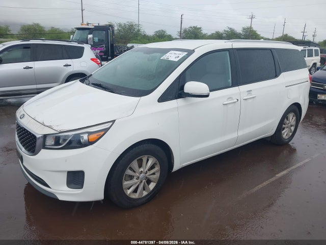 KNDMB5C1XG6168376 KIA SEDONA LX