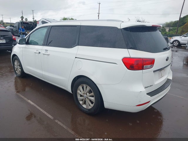 KNDMB5C1XG6168376 KIA SEDONA LX