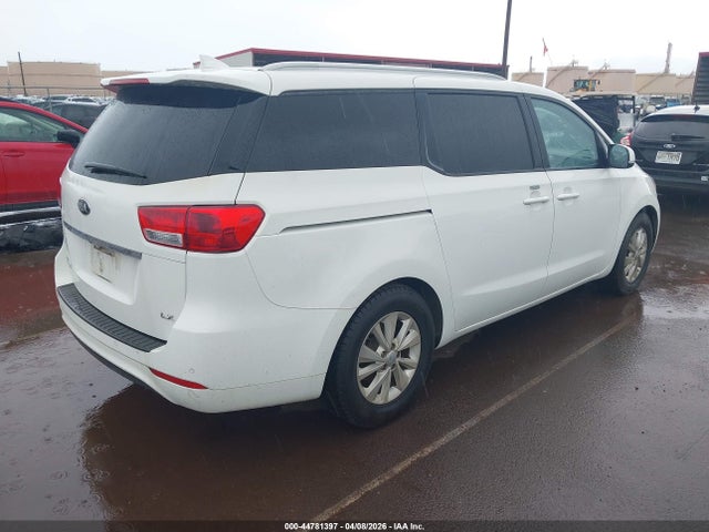 KNDMB5C1XG6168376 KIA SEDONA LX
