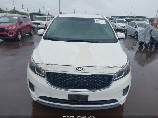 KNDMB5C1XG6168376 KIA SEDONA LX