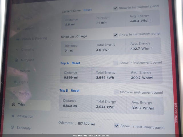 Продаж на аукціоні авто 2015 Tesla Model S 70d/85d/p85d, vin: 5YJSA1S21FF093177, номер лоту: 44781399