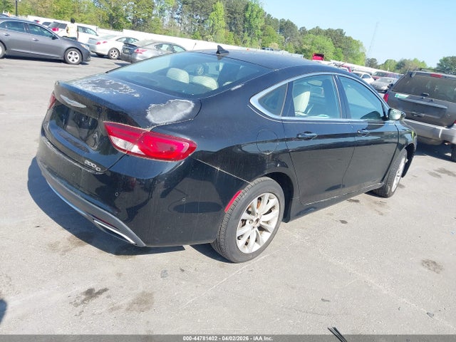 Aukcja sprzedaży 2015 Chrysler 200 C, vin: 1C3CCCCGXFN614231, numer aukcji: 44781402