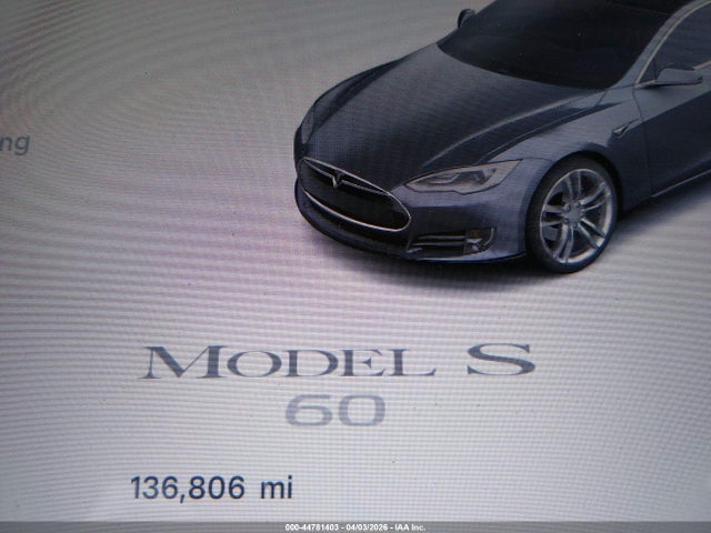 Aukcja sprzedaży 2013 Tesla Model S, vin: 5YJSA1AC2DFP10769, numer aukcji: 44781403