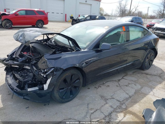 Продаж на аукціоні авто 2025 Tesla Model 3 Long Range Rear-wheel Drive/standard Rear-wheel Drive, vin: 5YJ3E1EA1SF925199, номер лоту: 44781404