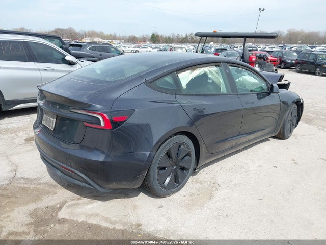 Продаж на аукціоні авто 2025 Tesla Model 3 Long Range Rear-wheel Drive/standard Rear-wheel Drive, vin: 5YJ3E1EA1SF925199, номер лоту: 44781404