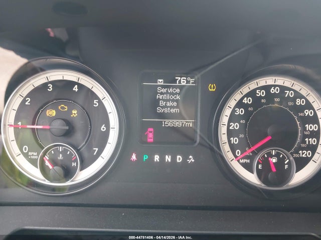 Aukcja sprzedaży 2014 Ram 1500 Tradesman, vin: 1C6RR6KG3ES146812, numer aukcji: 44781406
