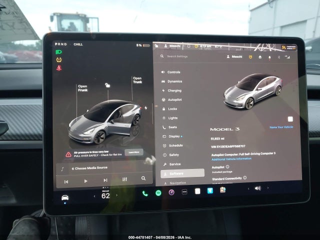 2023 TESLA MODEL 3 5YJ3E1EA6PF568707 Photo 6