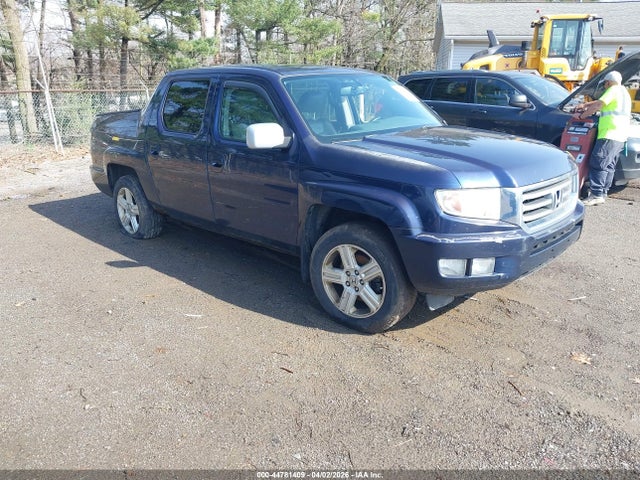 2014 HONDA RIDGELINE 5FPYK1F58EB002536