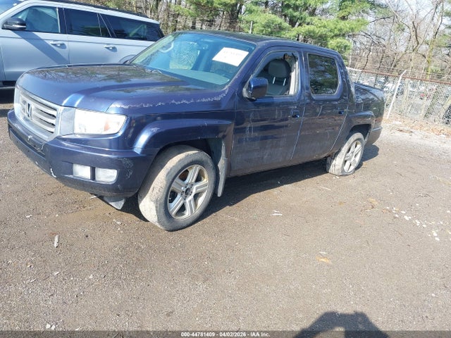 2014 HONDA RIDGELINE 5FPYK1F58EB002536 Photo 1