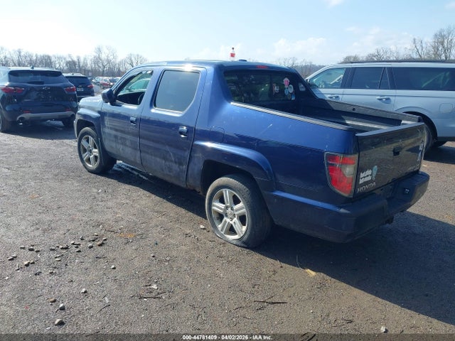 2014 HONDA RIDGELINE 5FPYK1F58EB002536 Photo 2