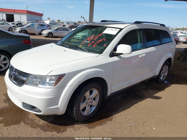 Продажа на аукционе авто 2010 Dodge Journey Sxt, vin: 3D4PG5FV2AT277993, номер лота: 44781415