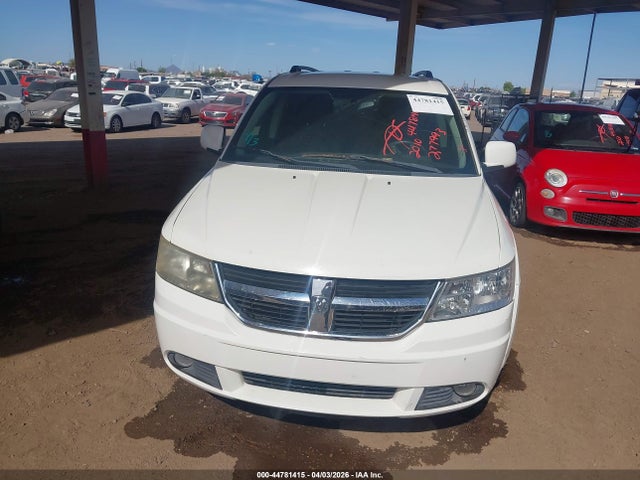 Продажа на аукционе авто 2010 Dodge Journey Sxt, vin: 3D4PG5FV2AT277993, номер лота: 44781415