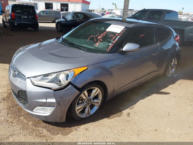 KMHTC6AD5HU315997 Hyundai Veloster Value Edition