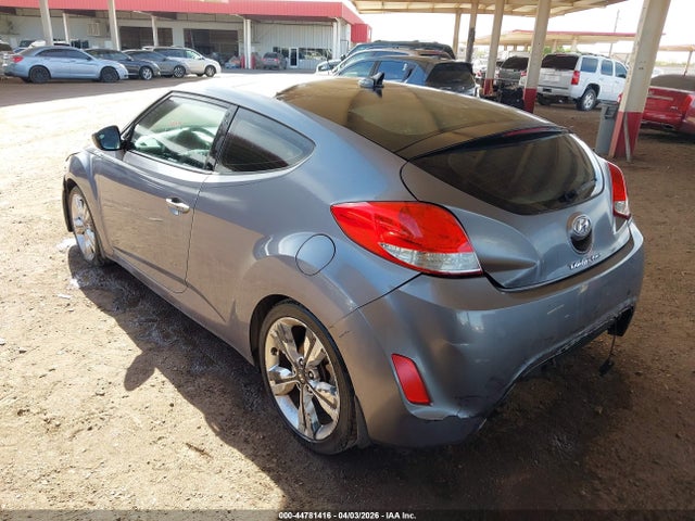 KMHTC6AD5HU315997 Hyundai Veloster Value Edition