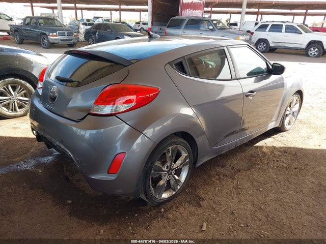 KMHTC6AD5HU315997 Hyundai Veloster Value Edition