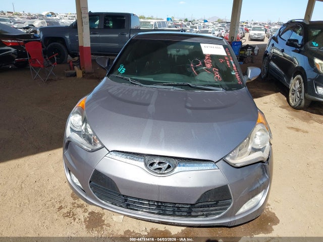 KMHTC6AD5HU315997 Hyundai Veloster Value Edition