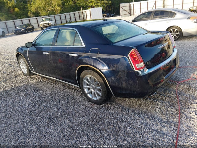 Продажа на аукционе авто 2012 Chrysler 300 Limited, vin: 2C3CCACG1CH138993, номер лота: 44781418