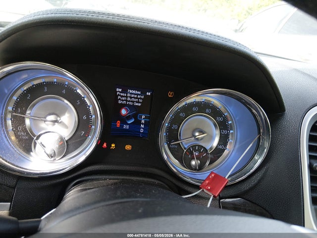 Продажа на аукционе авто 2012 Chrysler 300 Limited, vin: 2C3CCACG1CH138993, номер лота: 44781418