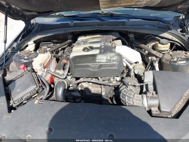 2013 Cadillac Ats Luxury მანქანა იყიდება აუქციონზე, vin: 1G6AB5RX4D0147622, აუქციონის ნომერი: 44781421
