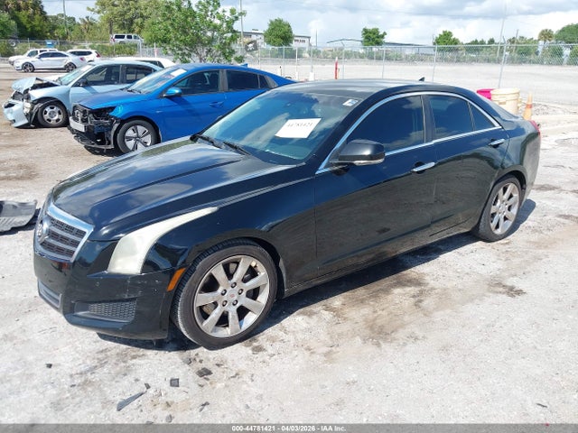 2013 Cadillac Ats Luxury მანქანა იყიდება აუქციონზე, vin: 1G6AB5RX4D0147622, აუქციონის ნომერი: 44781421