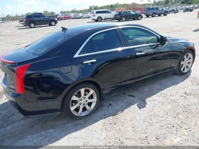 2013 Cadillac Ats Luxury მანქანა იყიდება აუქციონზე, vin: 1G6AB5RX4D0147622, აუქციონის ნომერი: 44781421