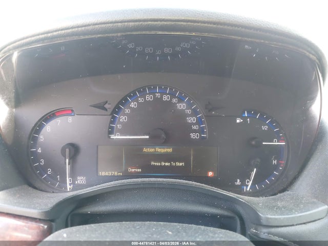 2013 Cadillac Ats Luxury მანქანა იყიდება აუქციონზე, vin: 1G6AB5RX4D0147622, აუქციონის ნომერი: 44781421