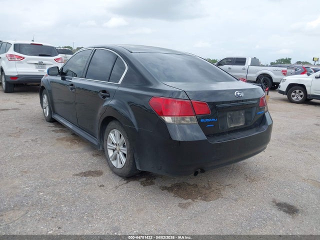 44781422 :رقم المزاد ، 4S3BMCA65C3028462 vin ، 2012 Subaru Legacy 2.5i مزاد بيع