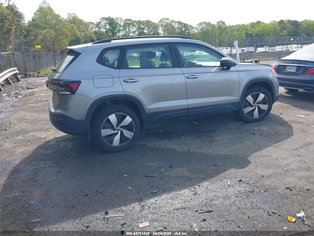2025 Volkswagen Taos 1.5t S მანქანა იყიდება აუქციონზე, vin: 3VV8C7B29SM005832, აუქციონის ნომერი: 44781429
