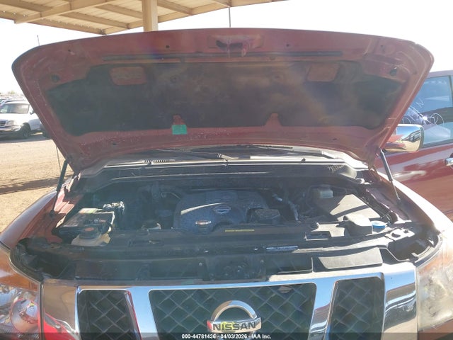 1N6AA0ED4FN513385 Nissan TITAN SV