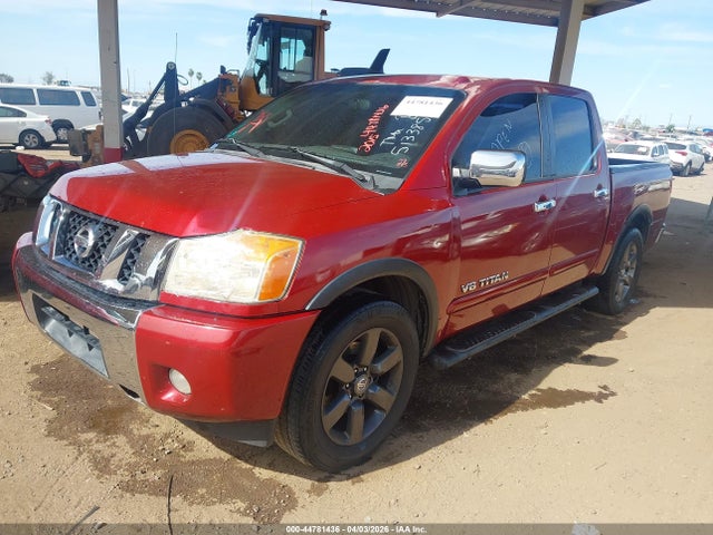 1N6AA0ED4FN513385 Nissan TITAN SV