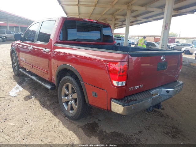 1N6AA0ED4FN513385 Nissan TITAN SV