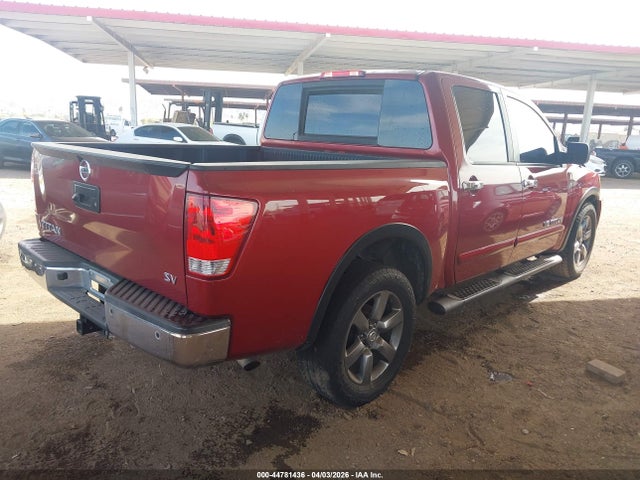 1N6AA0ED4FN513385 Nissan TITAN SV
