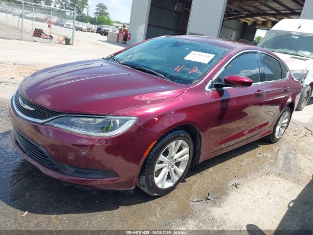 Продаж на аукціоні авто 2016 Chrysler 200 Touring, vin: 1C3CCCFB0GN186154, номер лоту: 44781438