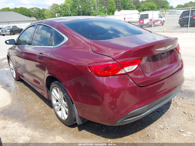 Продаж на аукціоні авто 2016 Chrysler 200 Touring, vin: 1C3CCCFB0GN186154, номер лоту: 44781438