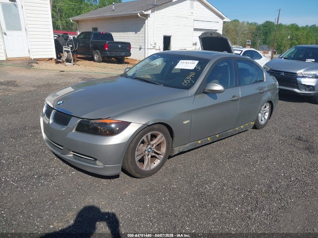 Продажа на аукционе авто 2008 Bmw 328i, vin: WBAVA33588K053411, номер лота: 44781440