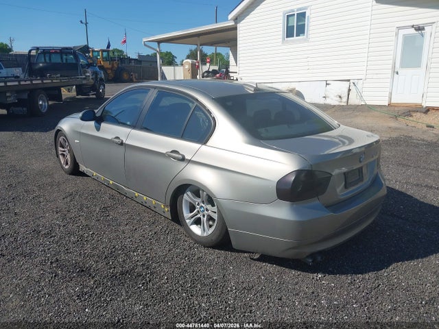 Продажа на аукционе авто 2008 Bmw 328i, vin: WBAVA33588K053411, номер лота: 44781440