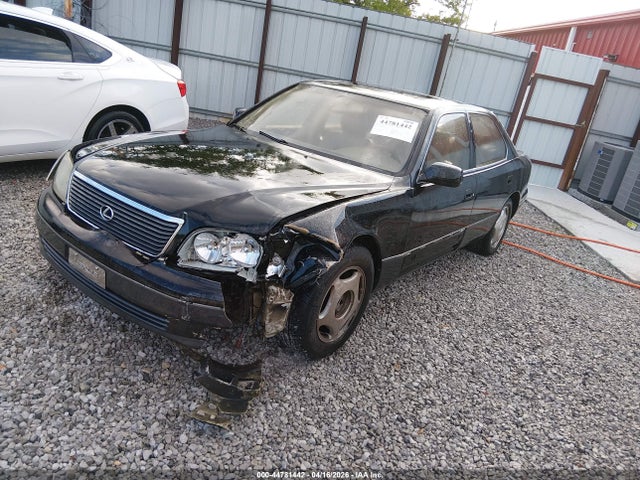 1999 Lexus Ls 400 მანქანა იყიდება აუქციონზე, vin: JT8BH28FXX0158151, აუქციონის ნომერი: 44781442