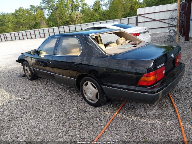 1999 Lexus Ls 400 მანქანა იყიდება აუქციონზე, vin: JT8BH28FXX0158151, აუქციონის ნომერი: 44781442