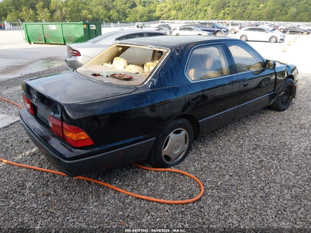 1999 Lexus Ls 400 მანქანა იყიდება აუქციონზე, vin: JT8BH28FXX0158151, აუქციონის ნომერი: 44781442