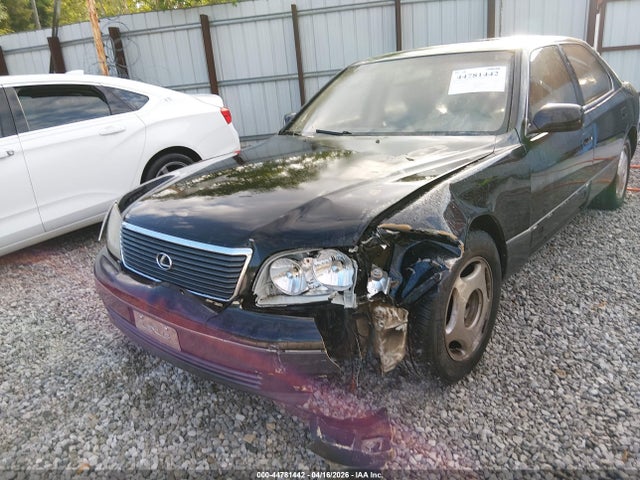 1999 Lexus Ls 400 მანქანა იყიდება აუქციონზე, vin: JT8BH28FXX0158151, აუქციონის ნომერი: 44781442