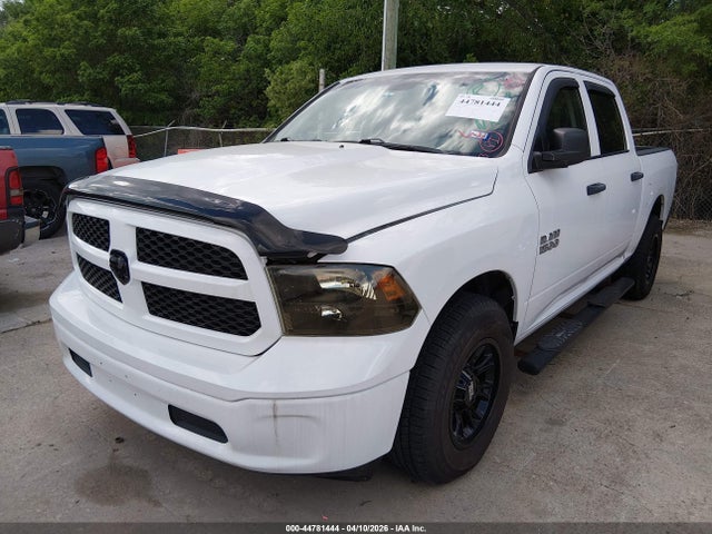 2018 Ram 1500 Tradesman  4x2 5'7 Box მანქანა იყიდება აუქციონზე, vin: 1C6RR6KGXJS336973, აუქციონის ნომერი: 44781444